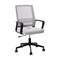 Mesh Office Chair Computer Gaming Desk Chairs Work Study Mid Back Grey