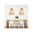 Natural Rattan Cane Shade