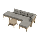 Outdoor Lounge Sofa Set 7 Piece Garden Furniture