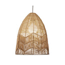 45 Cm Natural Rattan Cane Shade