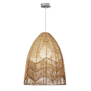 45 Cm Natural Rattan Cane Shade