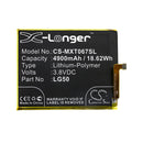Cameron Sino Cs Mxt067Sl 4900Mah Battery For Motorola One Fusion Plus