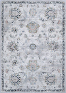 Briar Glen Grey Traditional Rug