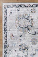 Briar Glen Grey Traditional Rug