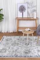 Briar Glen Grey Traditional Rug