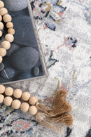 Briar Glen Grey Traditional Rug