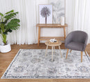 Briar Glen Grey Traditional Rug