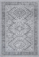 Blossom Glen Grey Tribal Rug
