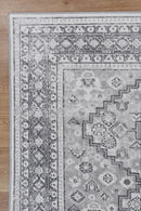 Blossom Glen Grey Tribal Rug