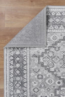 Blossom Glen Grey Tribal Rug