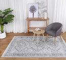 Blossom Glen Grey Tribal Rug