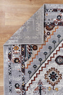 Evergreen Glen Grey Traditional Rug