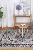 Evergreen Glen Grey Traditional Rug