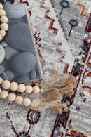 Evergreen Glen Grey Traditional Rug