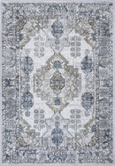 Fable Glen Blue Grey Traditional Rug