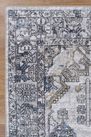 Fable Glen Blue Grey Traditional Rug