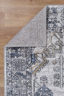Fable Glen Blue Grey Traditional Rug