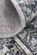 Fable Glen Blue Grey Traditional Rug