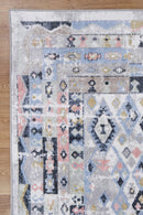 Wisteria Field Multi Tribal Rug