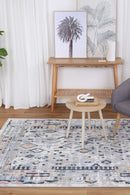Wisteria Field Multi Tribal Rug