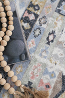 Wisteria Field Multi Tribal Rug