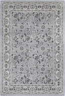 Dune Glen Grey Traditional Rug