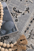 Dune Glen Grey Traditional Rug