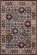 Zephyr Field Multi Traditional Rug