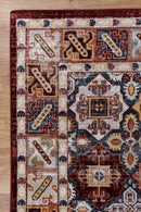 Zephyr Field Multi Traditional Rug