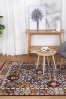 Zephyr Field Multi Traditional Rug
