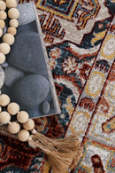 Zephyr Field Multi Traditional Rug