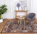 Zephyr Field Multi Traditional Rug