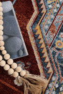 Clover Glen Multi Traditional Rug