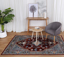 Clover Glen Multi Traditional Rug