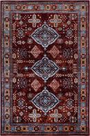 Azure Glen Multi Tribal Rug