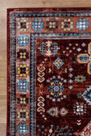 Azure Glen Multi Tribal Rug