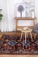 Azure Glen Multi Tribal Rug