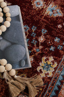 Azure Glen Multi Tribal Rug