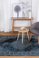 Winter Field Blue Rug