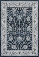 Cedar Glen Blue Traditional Rug