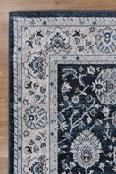 Cedar Glen Blue Traditional Rug