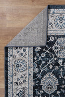 Cedar Glen Blue Traditional Rug