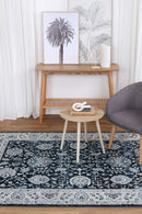 Cedar Glen Blue Traditional Rug