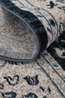 Cedar Glen Blue Traditional Rug