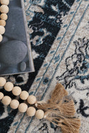 Cedar Glen Blue Traditional Rug