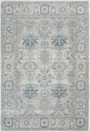 Coral Glen Cream Blue Traditional Rug