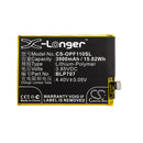 Cameron Sino Cs Opf110Sl 3900Mah Battery For Oppo F11 Phone