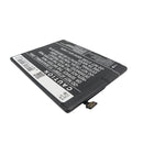 Cameron Sino Cs Opr829Sl 2400Mah Battery For Oppo R829T Mobile