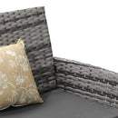Outdoor Furniture Lounge Setting Chairs Table Wicker Set Patio