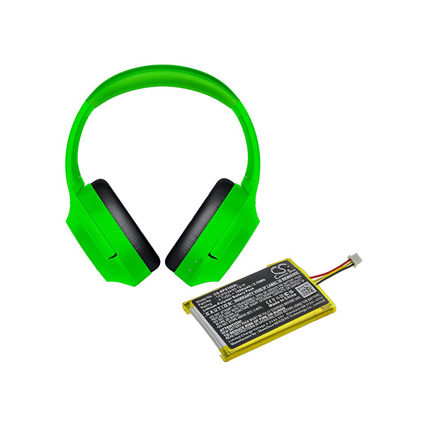 Cameron Sino Cs Rpx100Sl 1000Mah Battery For Razer Opus X Headset